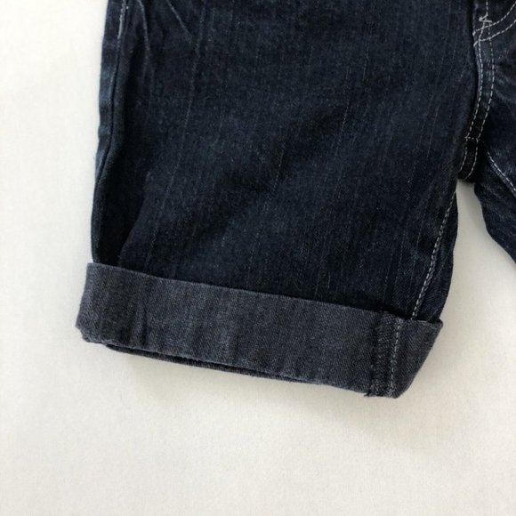 Levi's Shorts Kids 12 Blue Denim Bermuda Shorts Regular Fit Size 12 (24x6) - Picture 3 of 14